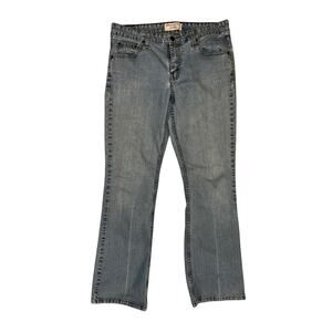 Levi Strauss Signature Low Rise Bootcut Jeans Misses 10 Medium Wash Denim